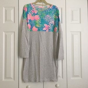 Lilly Pulitzer large dress new without tags cotton